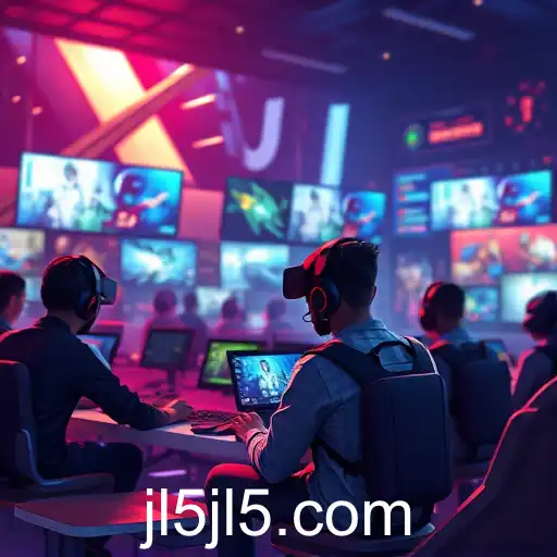 The Rise of Online Gaming on JL5